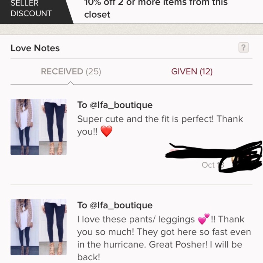 Moto Leggings size small/medium in white and pink - Picture 5 of 6